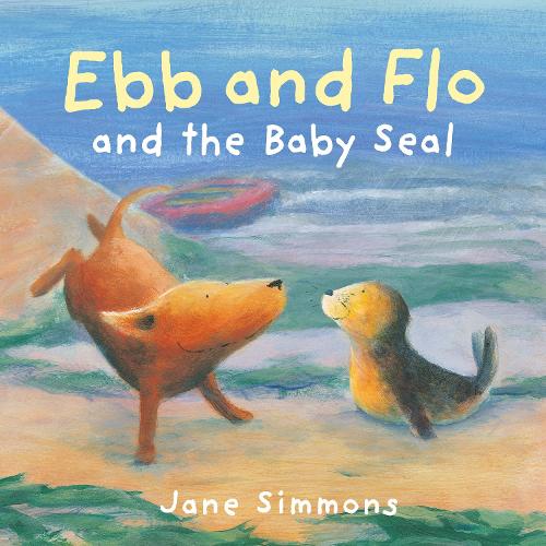Бумажная книга «Ebb and Flo and the Baby Seal», автор Джейн Симмонс - фото №1