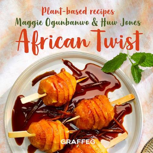 Паперова книга «African Twist», автор Меггі Огунбанво - фото №1