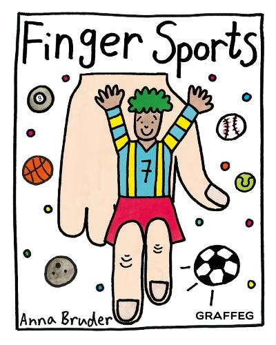 Бумажная книга «Finger Sports», автор Анна Бразер - фото №1