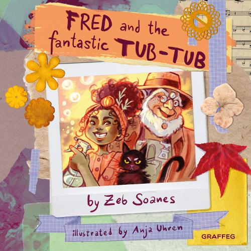 Бумажная книга «Fred and the Fantastic Tub-Tub», автор Зеб Соанес - фото №1