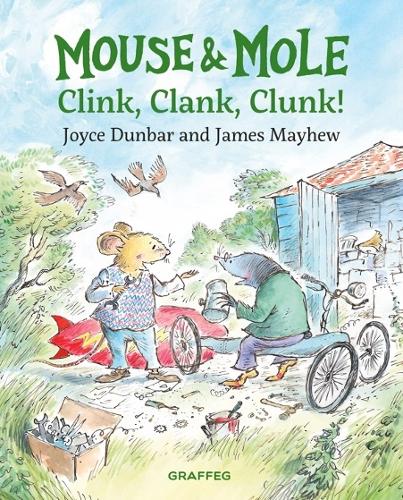 Паперова книга «Mouse and Mole: Clink, Clank, Clunk!», автор Джойс Данбар - фото №1