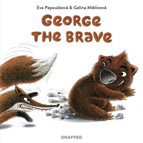 Бумажная книга «George the Brave», автор Ева Папоускова - фото №1