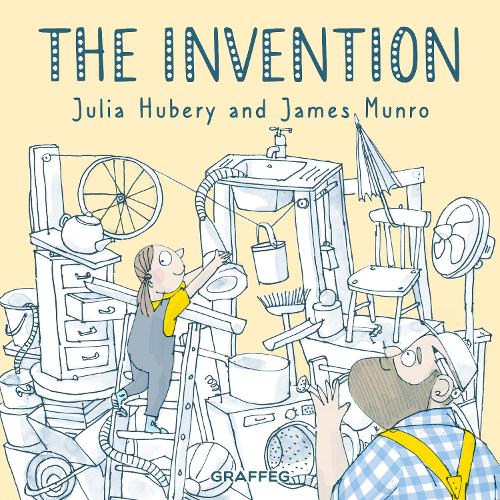 Паперова книга «Invention, The», автор Джулія Хьюбері - фото №1