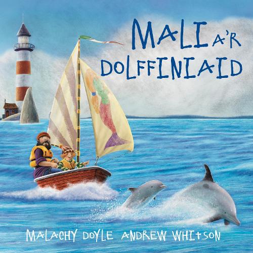 Бумажная книга «Mali a'r Dolffiniaid» - фото №1