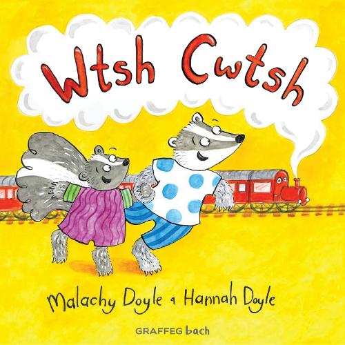 Бумажная книга «Wtsh Cwtsh» - фото №1