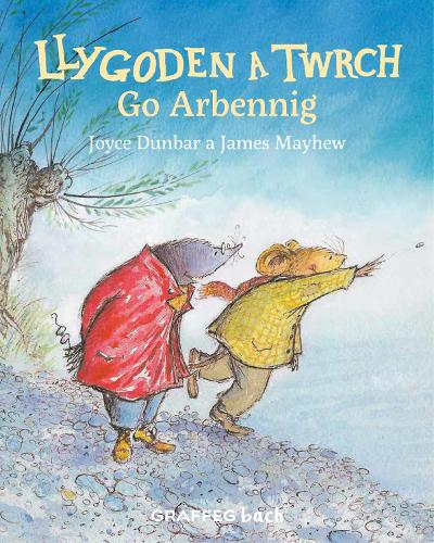 Паперова книга «Llygoden a Twrch Go Arbennig», автор Джойс Данбар - фото №1