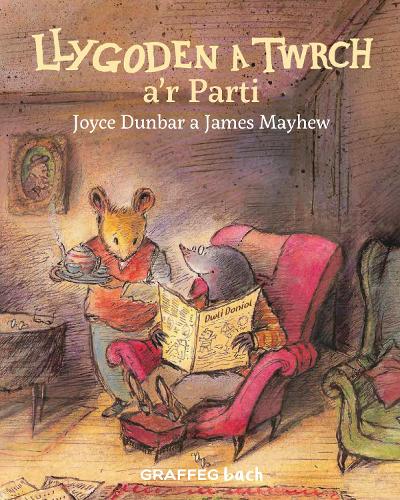 Паперова книга «Llygoden a Twrch a’r Parti», автор Джойс Данбар - фото №1