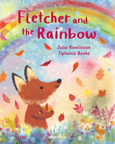 Паперова книга «Fletcher and the Rainbow», автор Джулія Ролінсон - фото №1