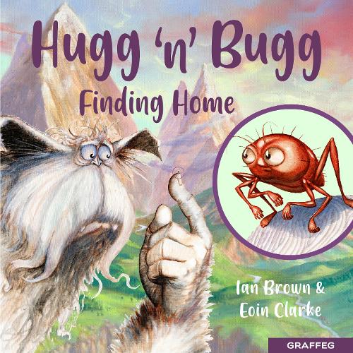 Бумажная книга «Hugg 'N' Bugg: Finding Home» - фото №1