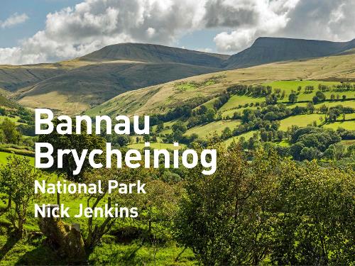 Паперова книга «Bannau Brycheiniog», автор Нік Дженкінс - фото №1