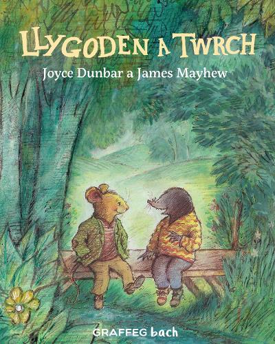 Бумажная книга «Llygoden a Twrch», автор Джойс Данбар - фото №1