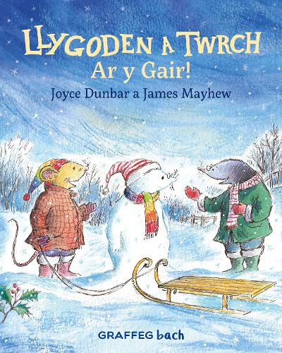 Бумажная книга «Llygoden a Twrch: Ar y Gair!», автор Джойс Данбар - фото №1