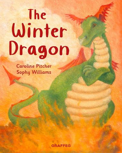 Бумажная книга «The Winter Dragon», автор Кэролайн Питчер - фото №1