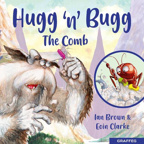 Паперова книга «Hugg 'N' Bugg: The Comb», автор Ієн Браун - фото №1