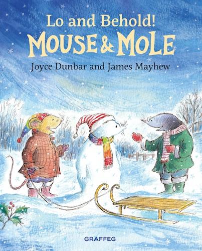 Паперова книга «Mouse and Mole: Lo and Behold!», автор Джойс Данбар - фото №1