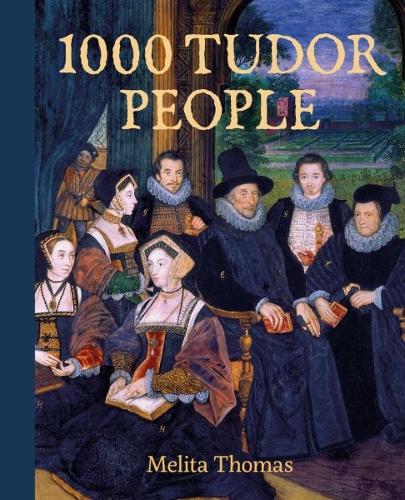 Бумажная книга «1000 Tudor People» - фото №1