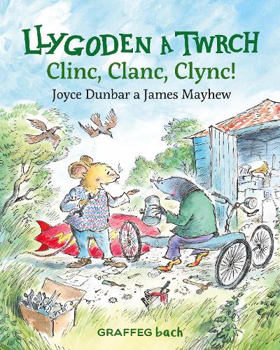 Паперова книга «Llygoden a Twrch: Clinc, Clanc, Clync!», автор Джойс Данбар - фото №1