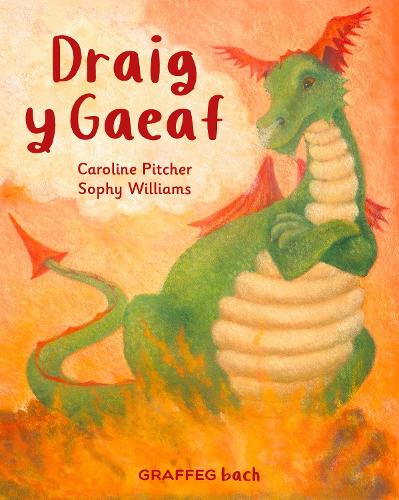 Бумажная книга «Draig y Gaeaf», автор Кэролайн Питчер - фото №1