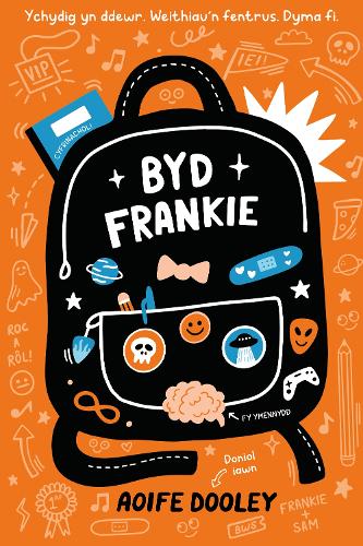 Бумажная книга «Byd Frankie», автор Аойф Дули - фото №1