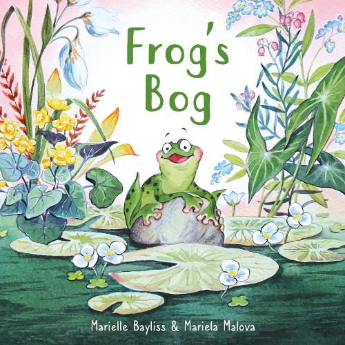 Бумажная книга «Frog's Bog», автор Мариэль Бейлисс - фото №1