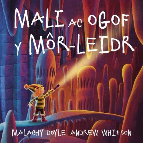 Паперова книга «Mali ac Ogof y Môr-Leidr» - фото №1