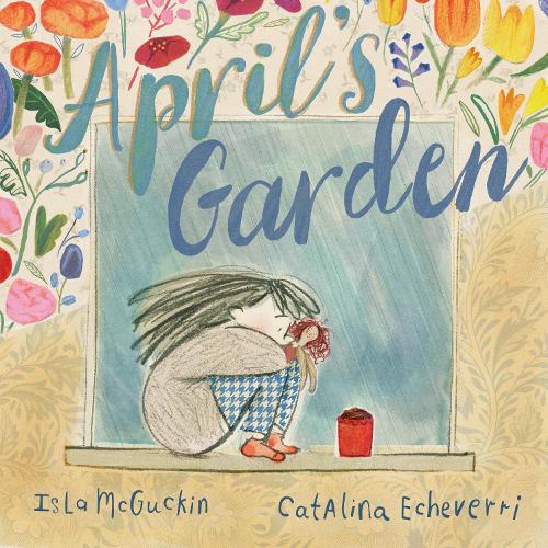 Бумажная книга «April's Garden», автор Исла Макгакин - фото №1