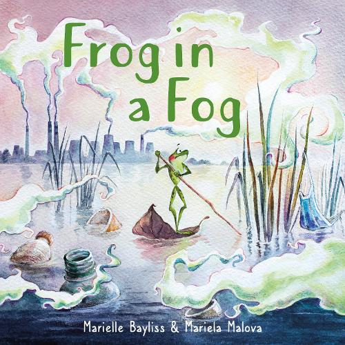 Паперова книга «Frog in a Fog», автор Маріель Бейлісс - фото №1