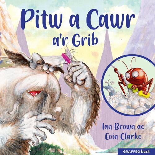 Бумажная книга «Pitw a Cawr a'r Grib» - фото №1
