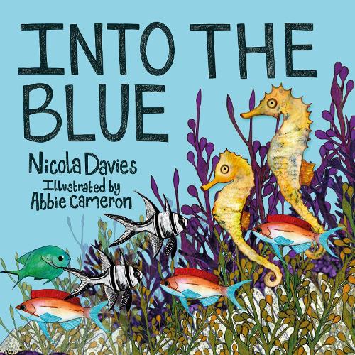 Бумажная книга «Into the Blue», автор Никола Дэвис - фото №1