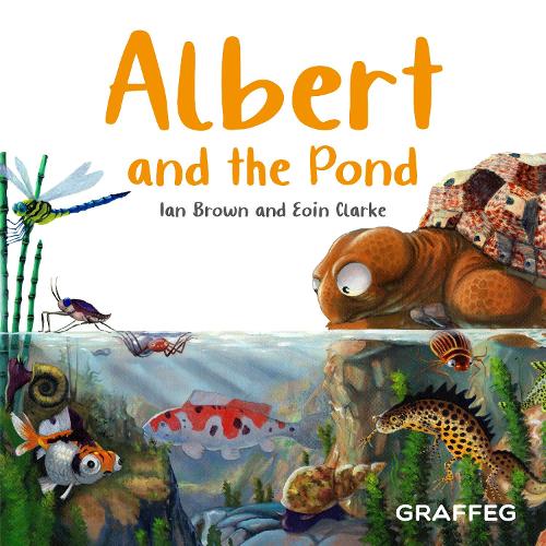 Паперова книга «Albert and the Pond», автор Ієн Браун - фото №1
