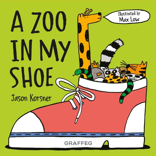 Бумажная книга «Zoo in My Shoe, A», автор Джейсон Корснер - фото №1