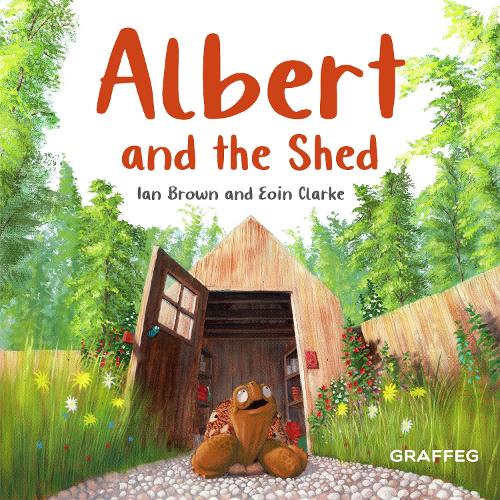 Бумажная книга «Albert and the Shed» - фото №1