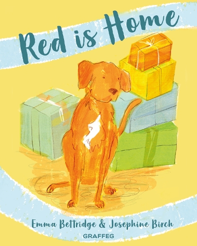 Бумажная книга «Red is Home», автор Эмма Беттридж - фото №1