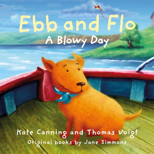 Бумажная книга «Ebb and Flo: A Blowy Day», автор Кейт Каннинг - фото №1