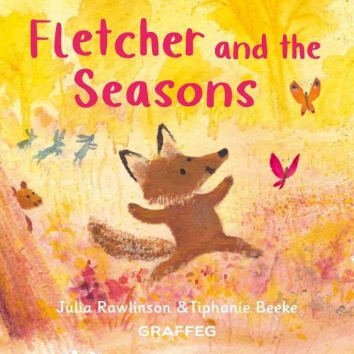Паперова книга «Fletcher and the Seasons», автор Джулія Ролінсон - фото №1
