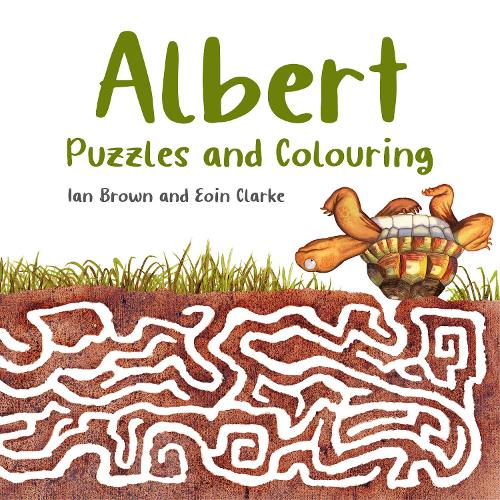 [object Object] «Albert Puzzles and Colouring», автор Эоин Кларк - фото №1