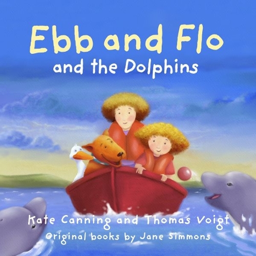 Бумажная книга «Ebb and Flo and the Dolphins», автор Кейт Каннинг - фото №1