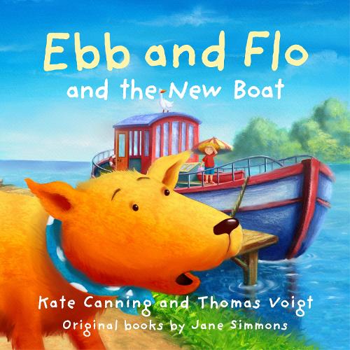 Паперова книга «Ebb and Flo and the New Boat», автор Кейт Каннінг - фото №1