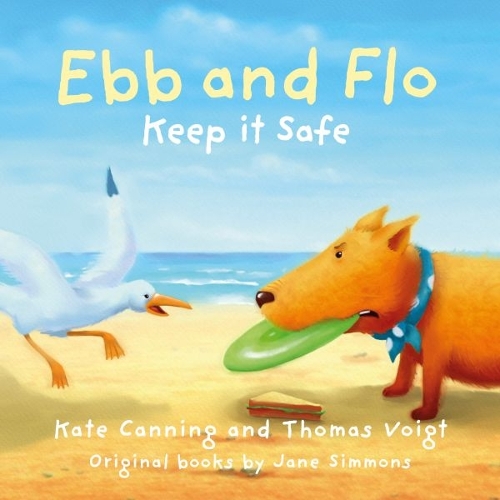 Бумажная книга «Ebb and Flo: Keep it Safe», автор Кейт Каннинг - фото №1