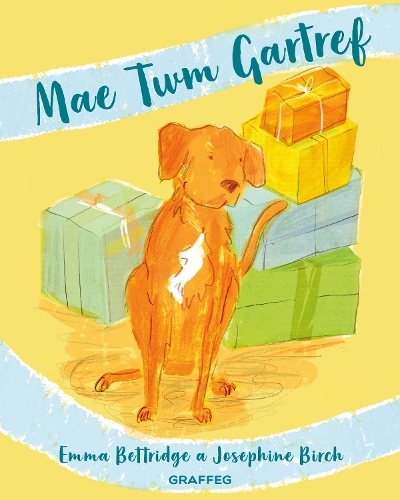 Бумажная книга «Mae Twm Gartref», автор Эмма Беттридж - фото №1
