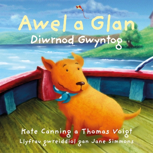 Бумажная книга «Awel a Glan: Diwrnod Gwyntog», автор Кейт Каннинг - фото №1