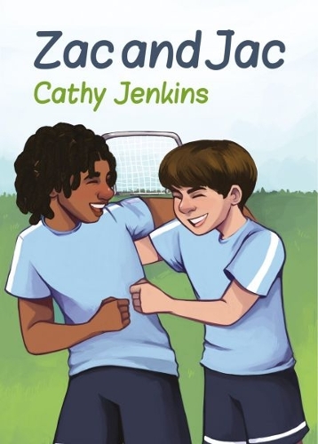 Бумажная книга «Zac and Jac», автор Кэти Дженкинс - фото №1