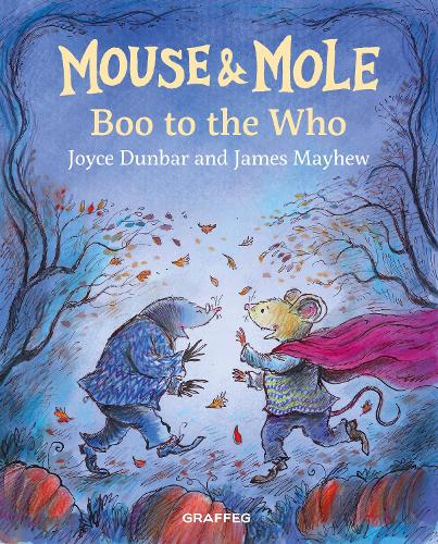 Бумажная книга «Mouse and Mole: Boo to the Who», автор Джойс Данбар - фото №1
