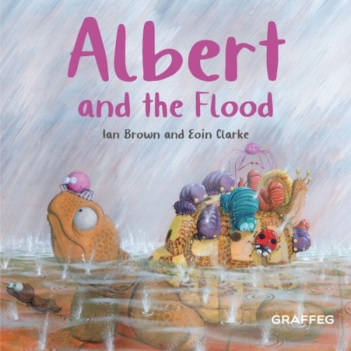 Паперова книга «Albert and the Flood» - фото №1