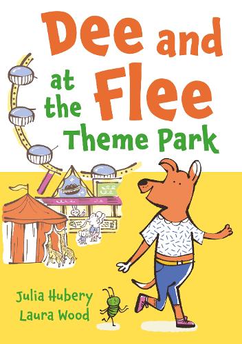 Паперова книга «Dee and Flee at the Theme Park», автор Джулія Хьюбері - фото №1