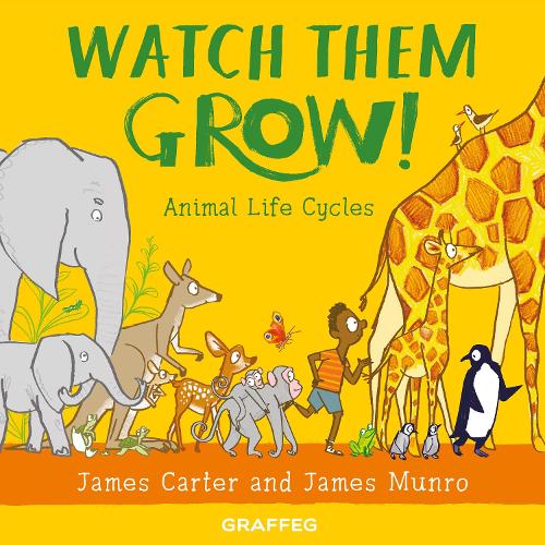 Паперова книга «Watch Them Grow!», автор Джеймс Картер - фото №1