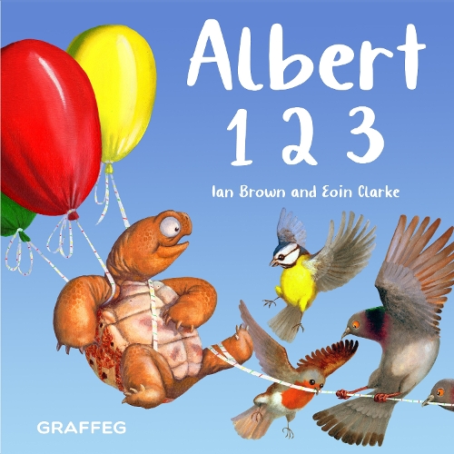 Бумажная книга «Albert 123», автор Ян Браун - фото №1