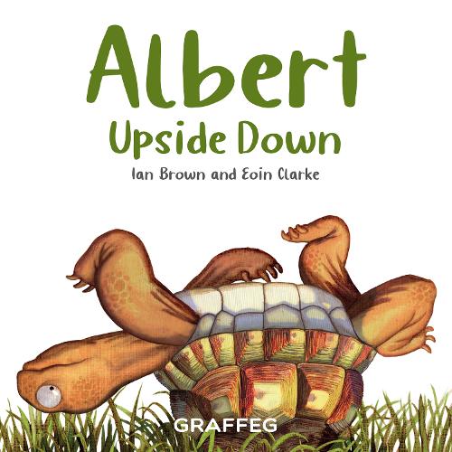 Бумажная книга «Albert Upside Down», автор Ян Браун - фото №1