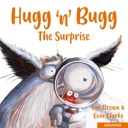 Бумажная книга «Hugg 'n' Bugg: The Surprise» - фото №1