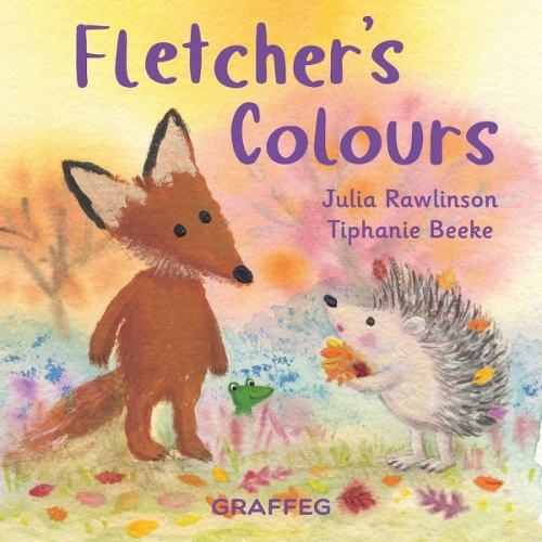 Бумажная книга «Fletcher's Colours», автор Джулия Роулинсон - фото №1